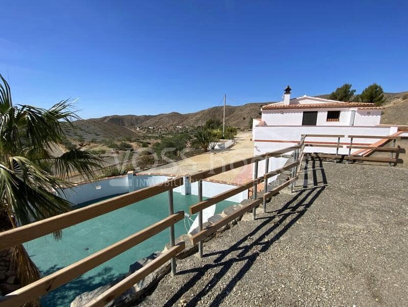 9 Zimmer Finca/Landgut zu verkaufen in Taberno - 299.950 € (Ref: 7522688)
