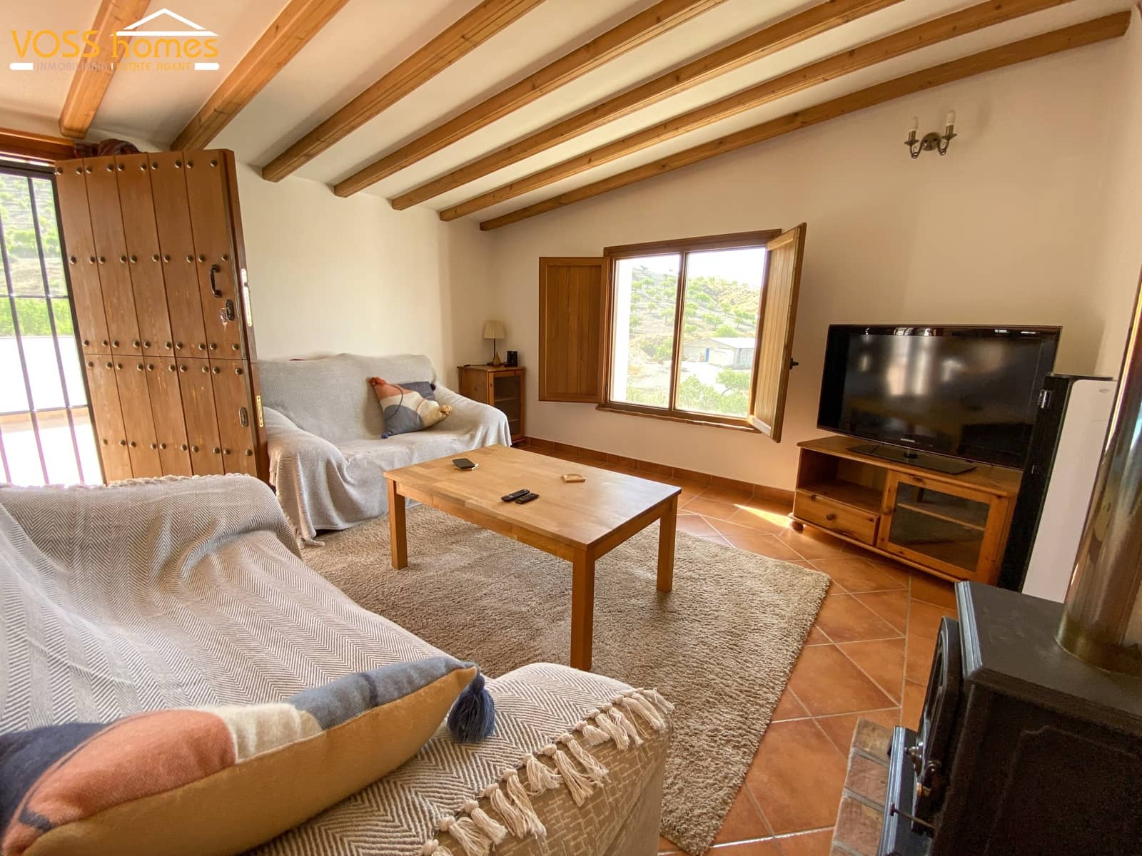 9 bedroom Finca/Country House for sale in Taberno with garage - € 299,950 (Ref: 7522688)