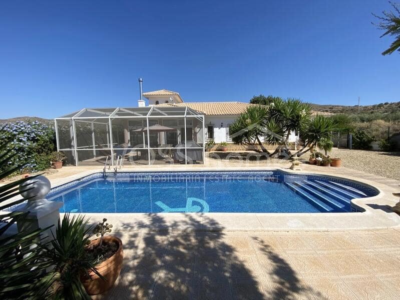 3 makuuhuone Huvila myytävänä paikassa Huercal-Overa mukana uima-altaan - 294 950 € (Ref: 7754982)