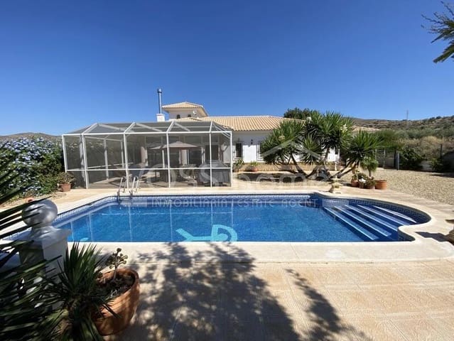 3 sovrum Villa till salu i Huércal-Overa med pool - 294 950 € (Ref: 7754982)