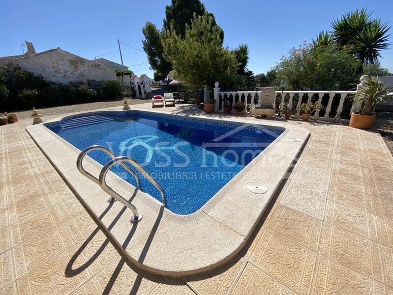 3 makuuhuone Huvila myytävänä paikassa Huercal-Overa mukana uima-altaan - 294 950 € (Ref: 7754982)
