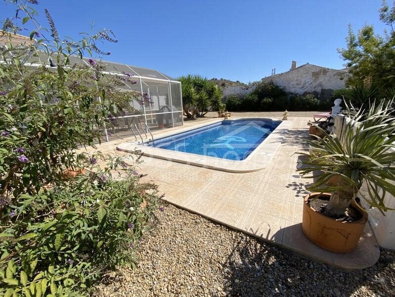 3 makuuhuone Huvila myytävänä paikassa Huercal-Overa mukana uima-altaan - 294 950 € (Ref: 7754982)