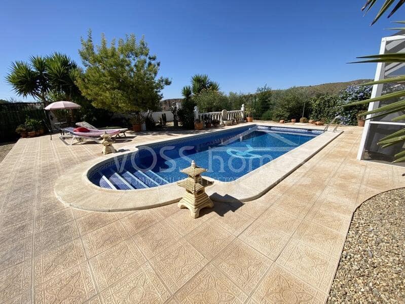 3 makuuhuone Huvila myytävänä paikassa Huercal-Overa mukana uima-altaan - 294 950 € (Ref: 7754982)