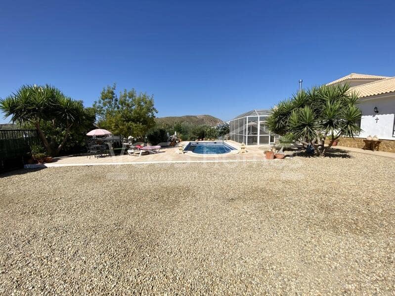 3 makuuhuone Huvila myytävänä paikassa Huercal-Overa mukana uima-altaan - 294 950 € (Ref: 7754982)