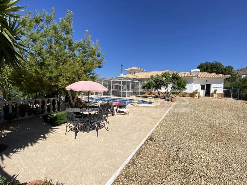 3 makuuhuone Huvila myytävänä paikassa Huercal-Overa mukana uima-altaan - 294 950 € (Ref: 7754982)