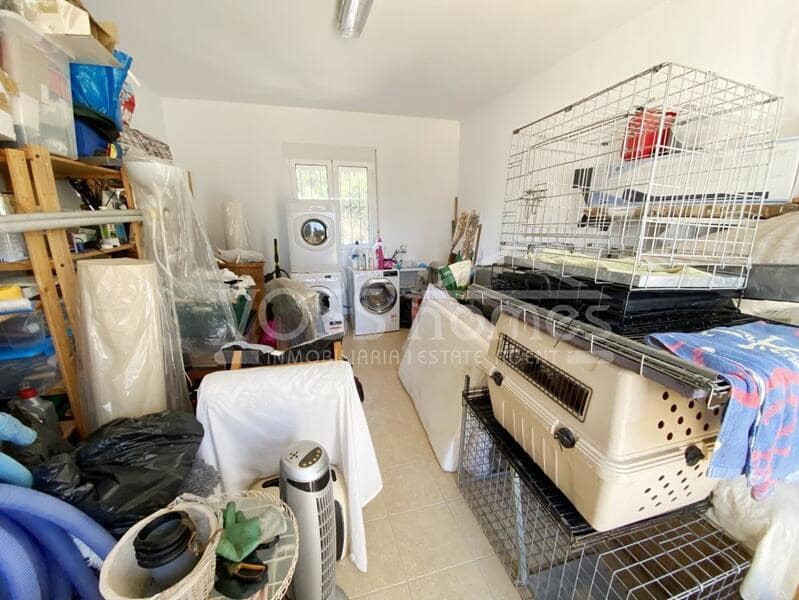 3 makuuhuone Huvila myytävänä paikassa Huercal-Overa mukana uima-altaan - 294 950 € (Ref: 7754982)