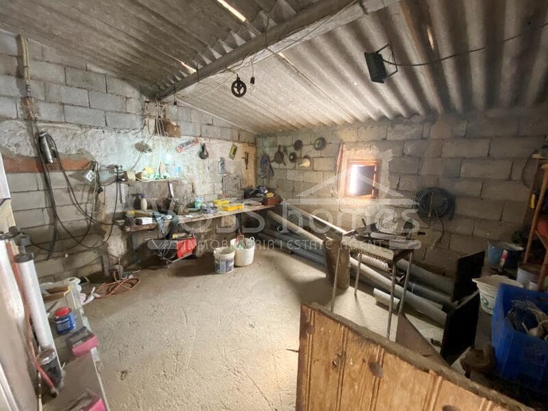 4 soveværelse Finca/Landehus til salg i Huercal-Overa - € 155.000 (Ref: 7884000)