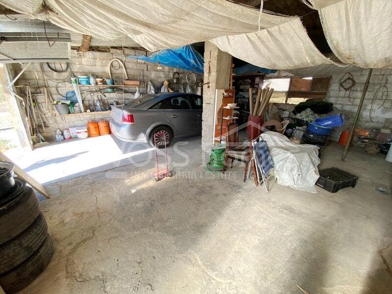 4 soveværelse Finca/Landehus til salg i Huercal-Overa - € 155.000 (Ref: 7884000)