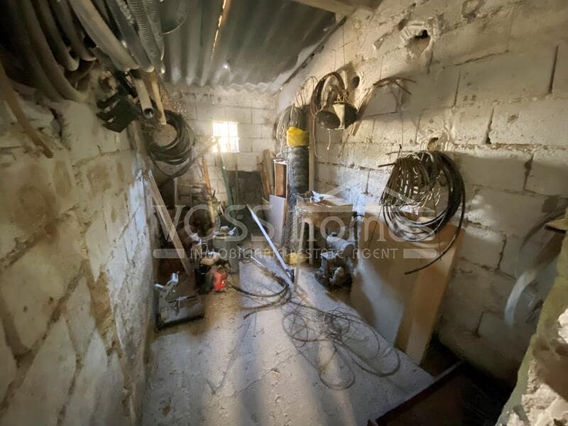 4 soveværelse Finca/Landehus til salg i Huercal-Overa - € 155.000 (Ref: 7884000)