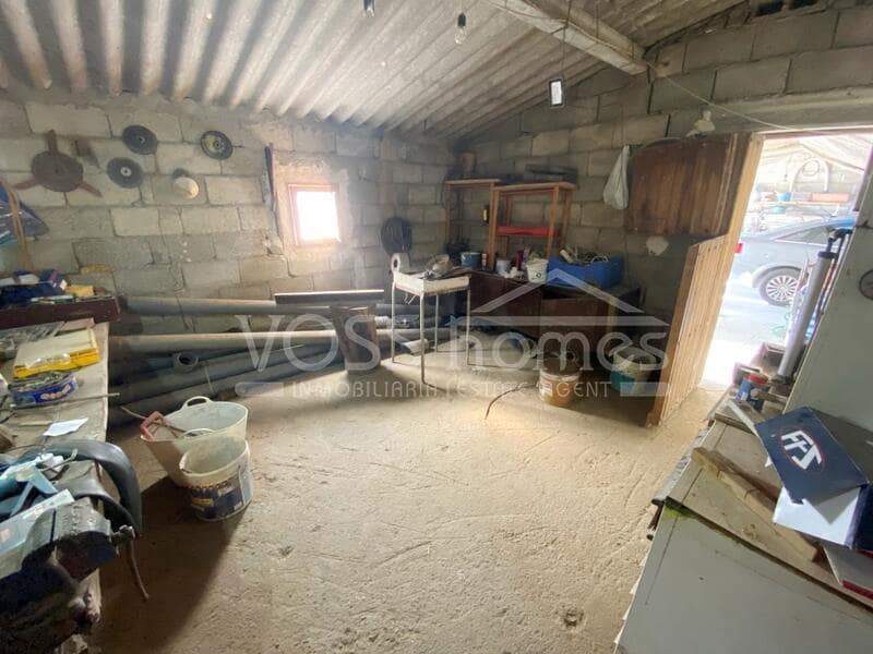 4 soveværelse Finca/Landehus til salg i Huercal-Overa - € 155.000 (Ref: 7884000)