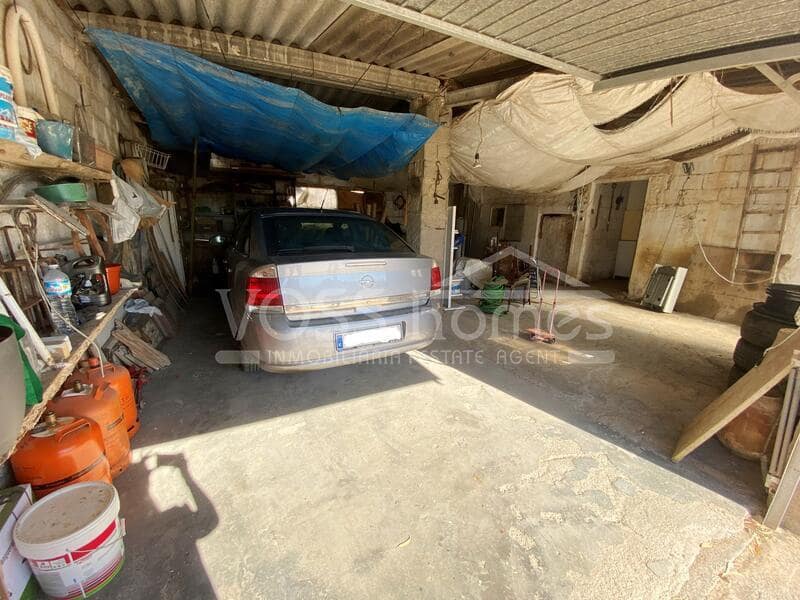 4 soveværelse Finca/Landehus til salg i Huercal-Overa - € 155.000 (Ref: 7884000)