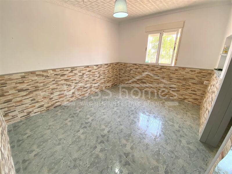 4 soveværelse Finca/Landehus til salg i Huercal-Overa - € 155.000 (Ref: 7884000)