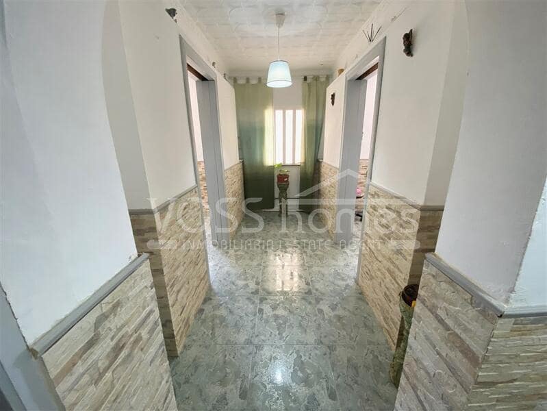 4 soveværelse Finca/Landehus til salg i Huercal-Overa - € 155.000 (Ref: 7884000)