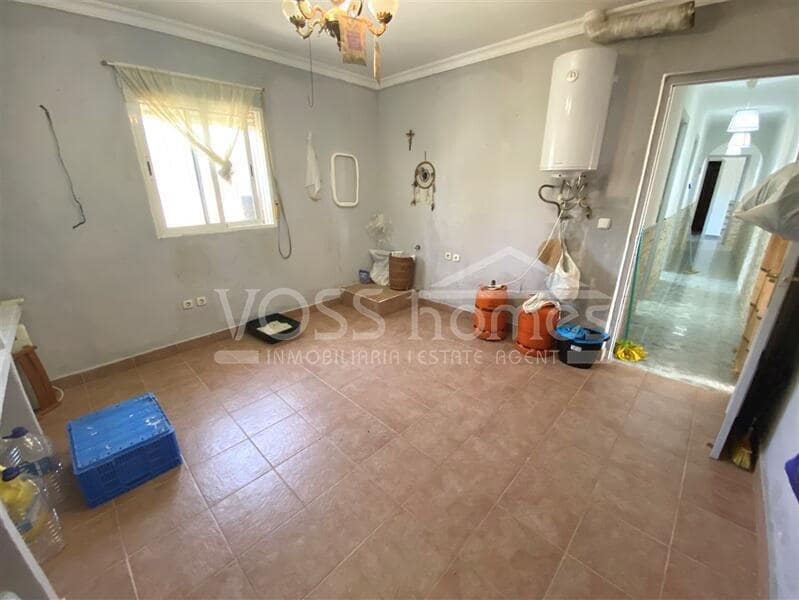 4 soveværelse Finca/Landehus til salg i Huercal-Overa - € 155.000 (Ref: 7884000)