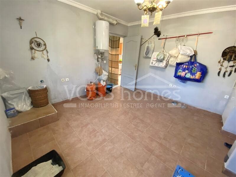 4 soveværelse Finca/Landehus til salg i Huercal-Overa - € 155.000 (Ref: 7884000)