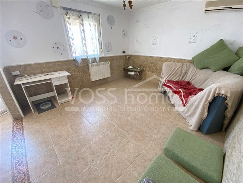 4 soveværelse Finca/Landehus til salg i Huercal-Overa - € 155.000 (Ref: 7884000)