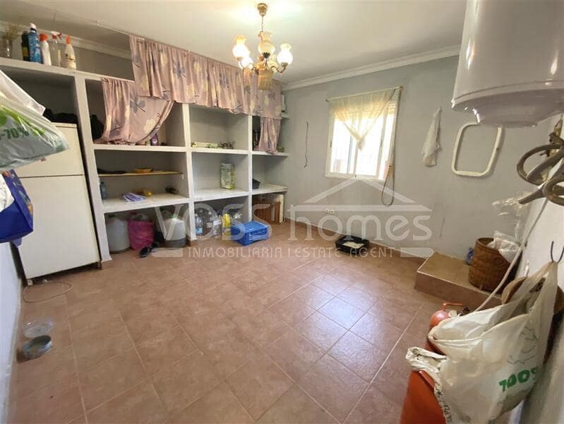 4 soveværelse Finca/Landehus til salg i Huercal-Overa - € 155.000 (Ref: 7884000)