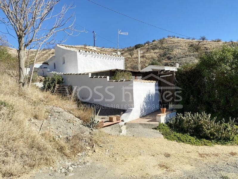 3 soveværelse Finca/Landehus til salg i Huercal-Overa - € 104.950 (Ref: 7972043)