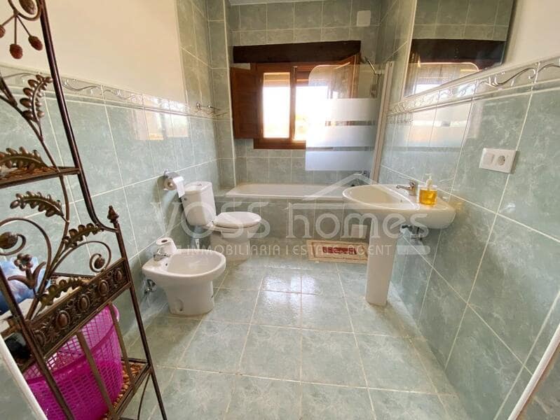 3 bedroom Villa for sale in Zurgena with pool - € 299,000 (Ref: 8096989)