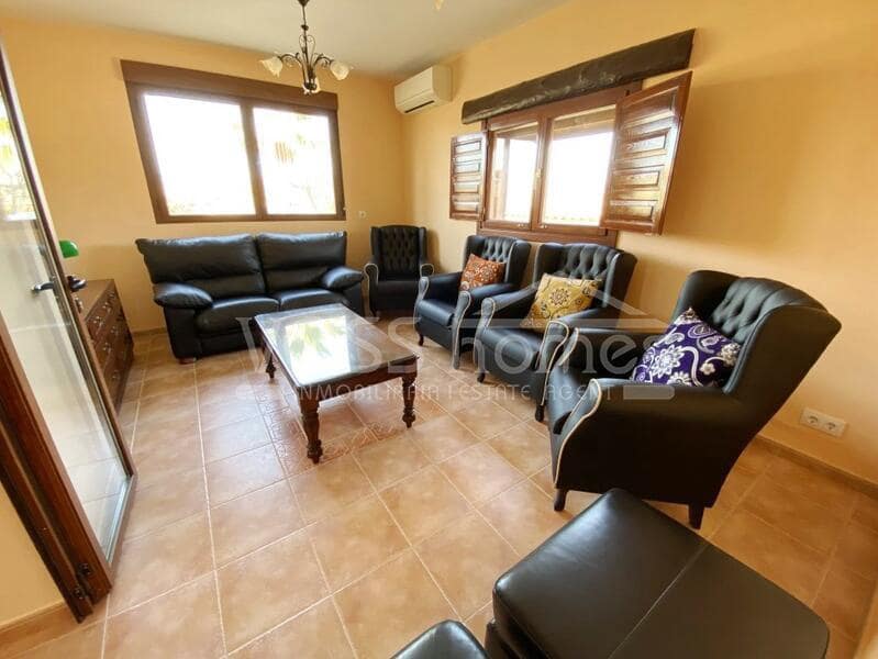 3 bedroom Villa for sale in Zurgena with pool - € 299,000 (Ref: 8096989)