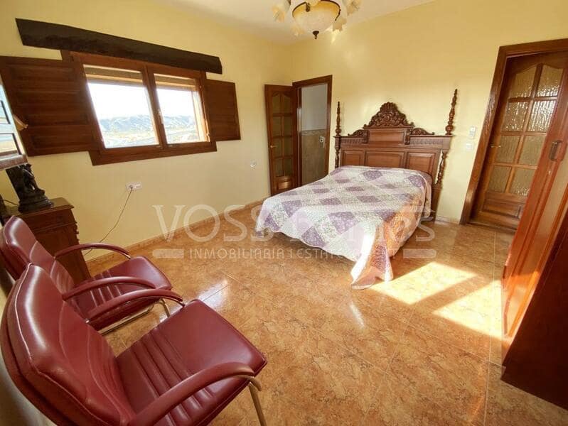 3 bedroom Villa for sale in Zurgena with pool - € 299,000 (Ref: 8096989)