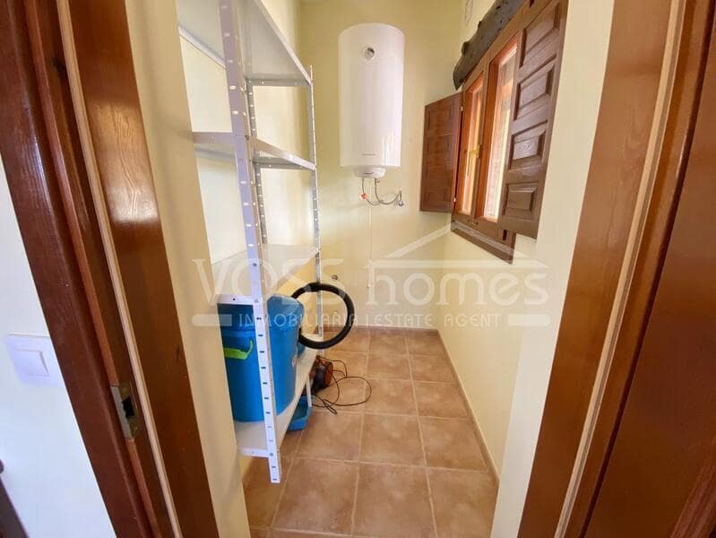 3 bedroom Villa for sale in Zurgena with pool - € 299,000 (Ref: 8096989)