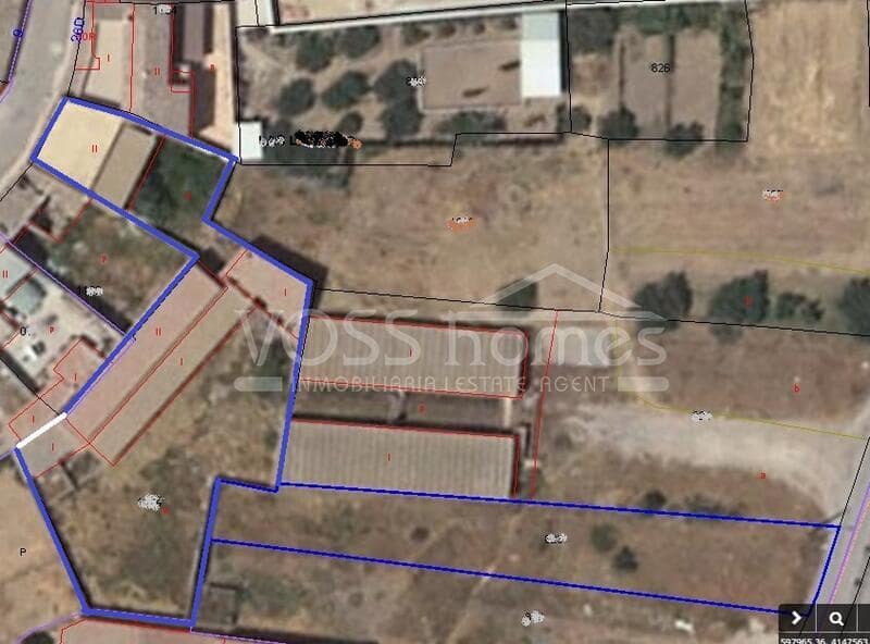 5 soveværelse Byhus til salg i Huercal-Overa - € 94.950 (Ref: 8118681)