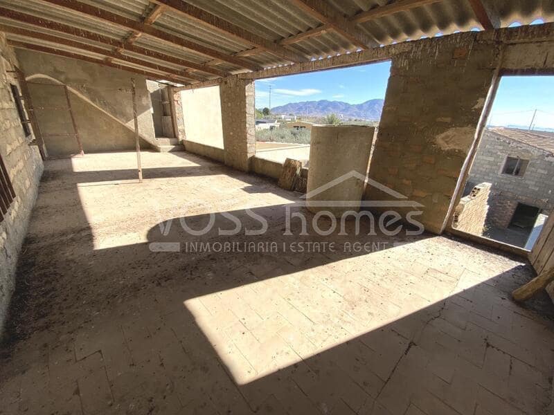 5 soveværelse Byhus til salg i Huercal-Overa - € 94.950 (Ref: 8118681)