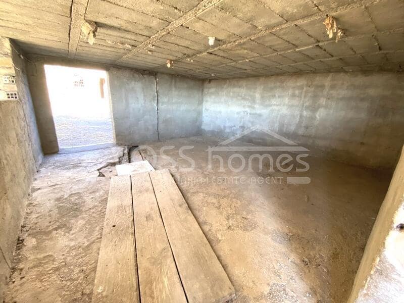 5 soveværelse Byhus til salg i Huercal-Overa - € 94.950 (Ref: 8118681)