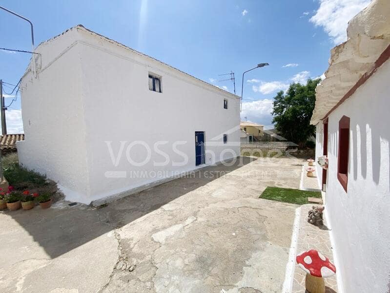 3 soveværelse Finca/Landehus til salg i Huercal-Overa - € 58.000 (Ref: 8135348)