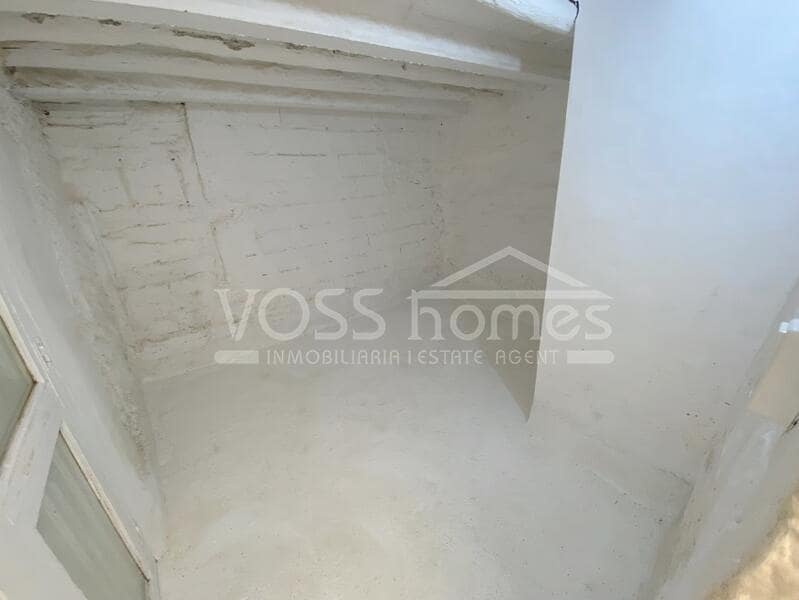 3 soveværelse Finca/Landehus til salg i Huercal-Overa - € 58.000 (Ref: 8135348)