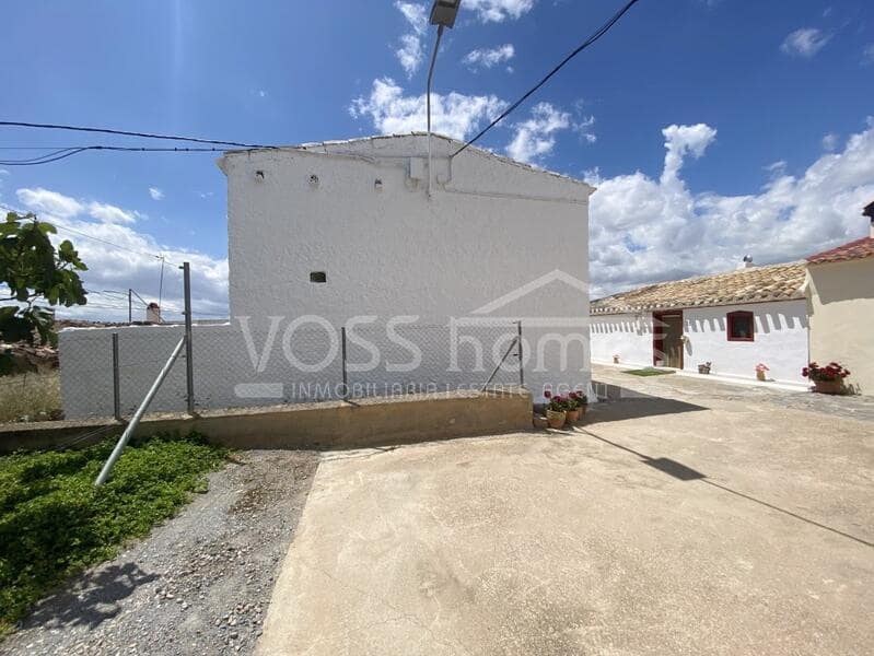 3 soveværelse Finca/Landehus til salg i Huercal-Overa - € 58.000 (Ref: 8135348)