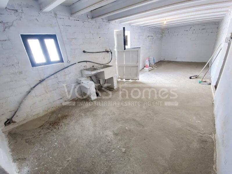 3 soveværelse Finca/Landehus til salg i Huercal-Overa - € 58.000 (Ref: 8135348)