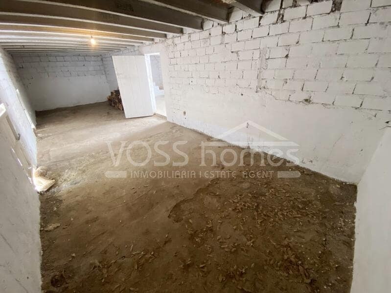 3 soveværelse Finca/Landehus til salg i Huercal-Overa - € 58.000 (Ref: 8135348)