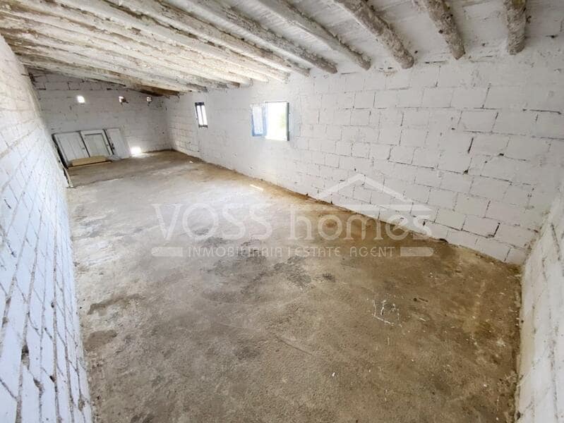 3 soveværelse Finca/Landehus til salg i Huercal-Overa - € 58.000 (Ref: 8135348)