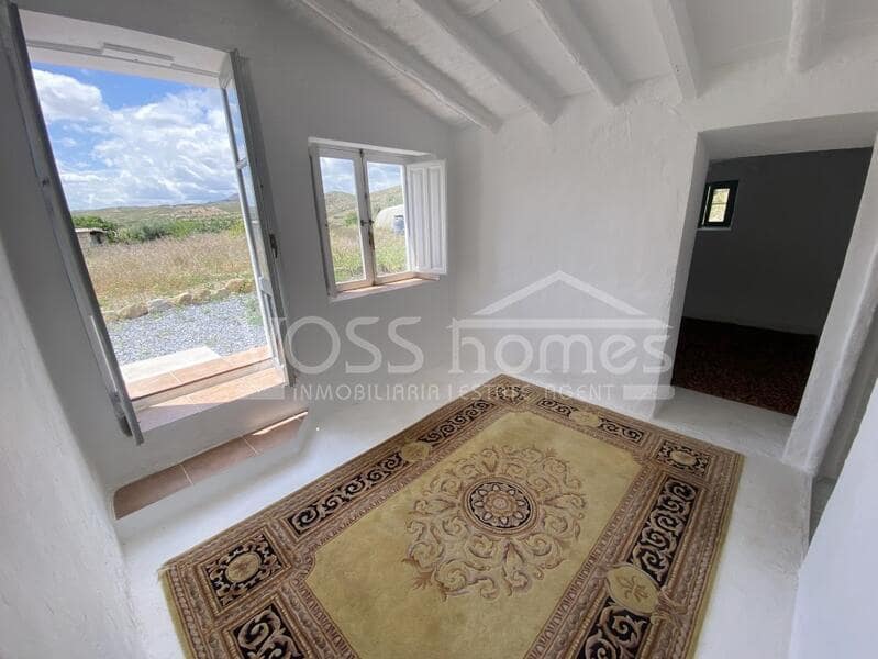 3 soveværelse Finca/Landehus til salg i Huercal-Overa - € 58.000 (Ref: 8135348)