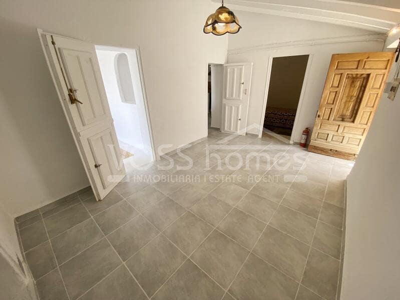 3 soveværelse Finca/Landehus til salg i Huercal-Overa - € 58.000 (Ref: 8135348)