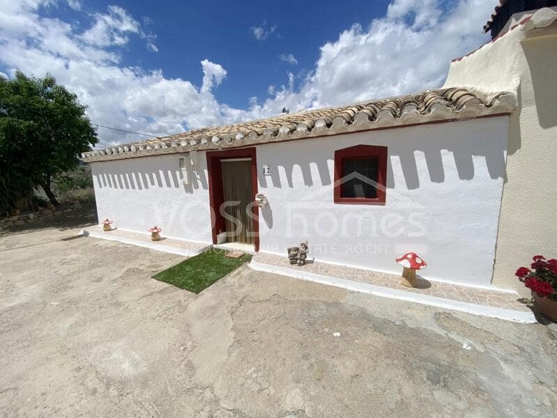 3 soveværelse Finca/Landehus til salg i Huercal-Overa - € 58.000 (Ref: 8135348)