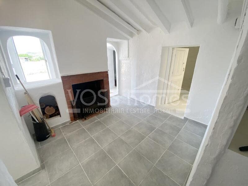 3 soveværelse Finca/Landehus til salg i Huercal-Overa - € 58.000 (Ref: 8135348)