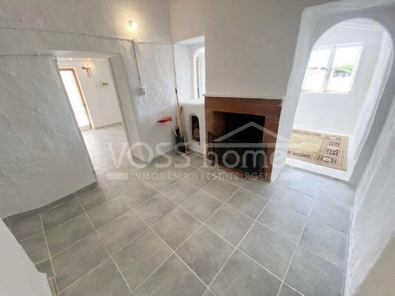 3 soveværelse Finca/Landehus til salg i Huercal-Overa - € 58.000 (Ref: 8135348)