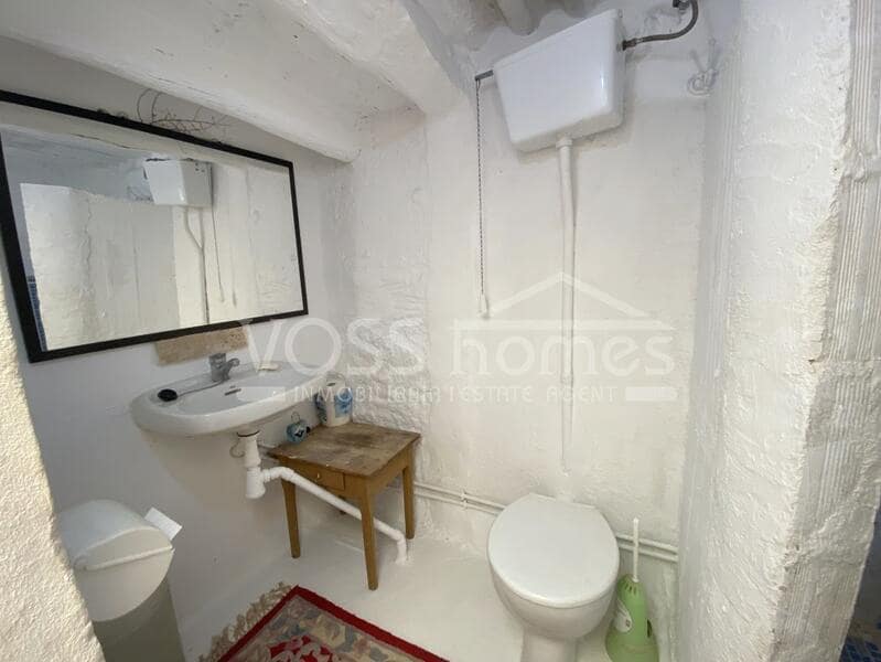 3 soveværelse Finca/Landehus til salg i Huercal-Overa - € 58.000 (Ref: 8135348)