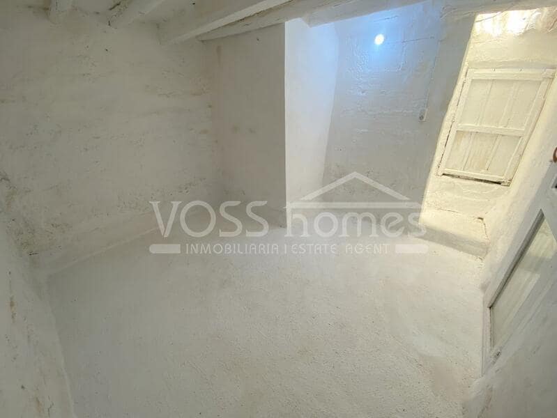 3 soveværelse Finca/Landehus til salg i Huercal-Overa - € 58.000 (Ref: 8135348)