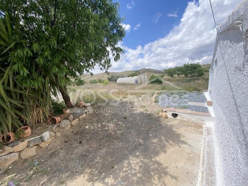 3 soveværelse Finca/Landehus til salg i Huercal-Overa - € 58.000 (Ref: 8135348)