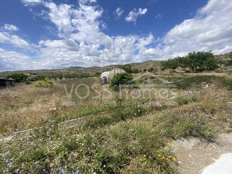 3 soveværelse Finca/Landehus til salg i Huercal-Overa - € 58.000 (Ref: 8135348)