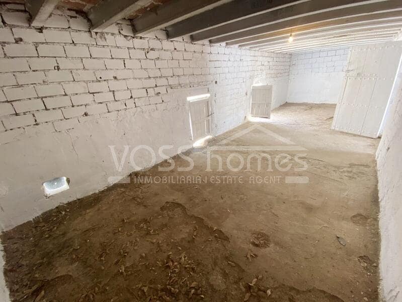 3 soveværelse Finca/Landehus til salg i Huercal-Overa - € 58.000 (Ref: 8135348)