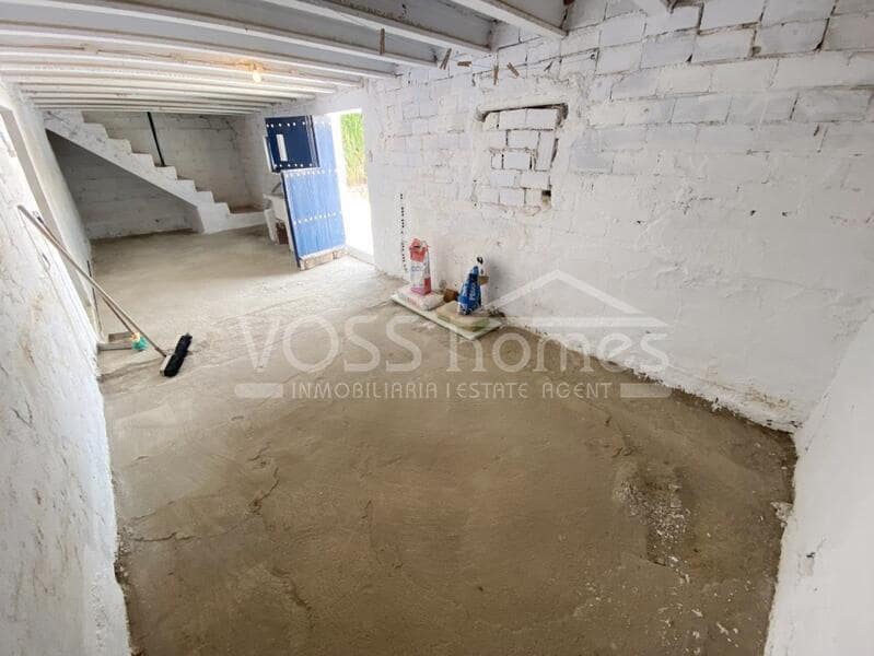 3 soveværelse Finca/Landehus til salg i Huercal-Overa - € 58.000 (Ref: 8135348)