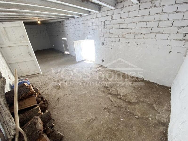 3 soveværelse Finca/Landehus til salg i Huercal-Overa - € 58.000 (Ref: 8135348)