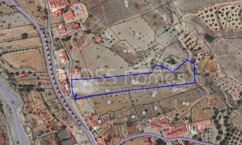 Undeveloped Land for sale in Taberno - € 20,000 (Ref: 8194141)