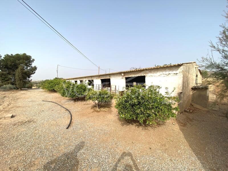 Finca/Maison de Campagne à vendre à Huercal-Overa - 69 950 € (Ref: 8223048)