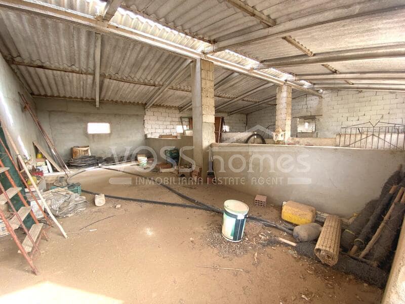 Finca/Maison de Campagne à vendre à Huercal-Overa - 69 950 € (Ref: 8223048)